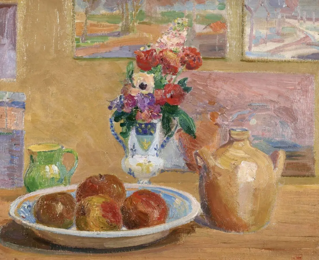 Nature morte aux pommes - Buy Fine Paintings Online