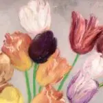 Bouquet de tulipes et de pivoines thumbnail