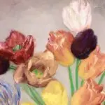 Bouquet de tulipes et de pivoines thumbnail