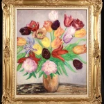 Bouquet de tulipes et de pivoines thumbnail