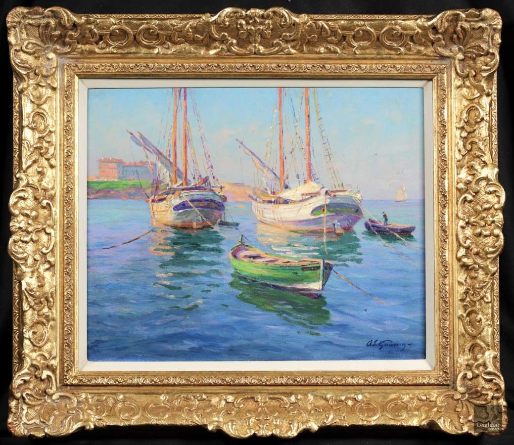 Langoustiers – Port De Marseille - Buy Fine Paintings Online