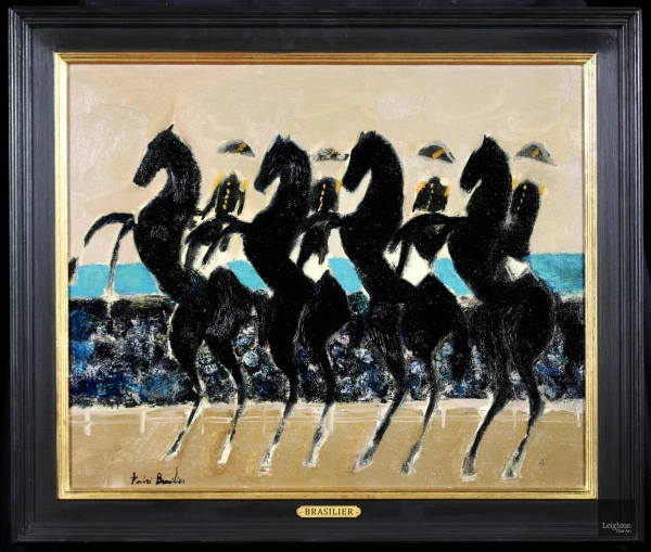 Le Cadre Noir de Saumur - Buy Fine Paintings Online