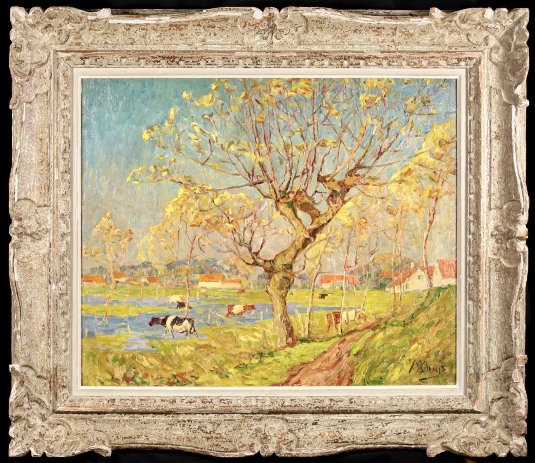Radiant Autumn – Wakken - Buy Fine Paintings Online