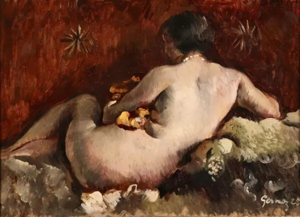 Nu Allonge - Buy Fine Paintings Online