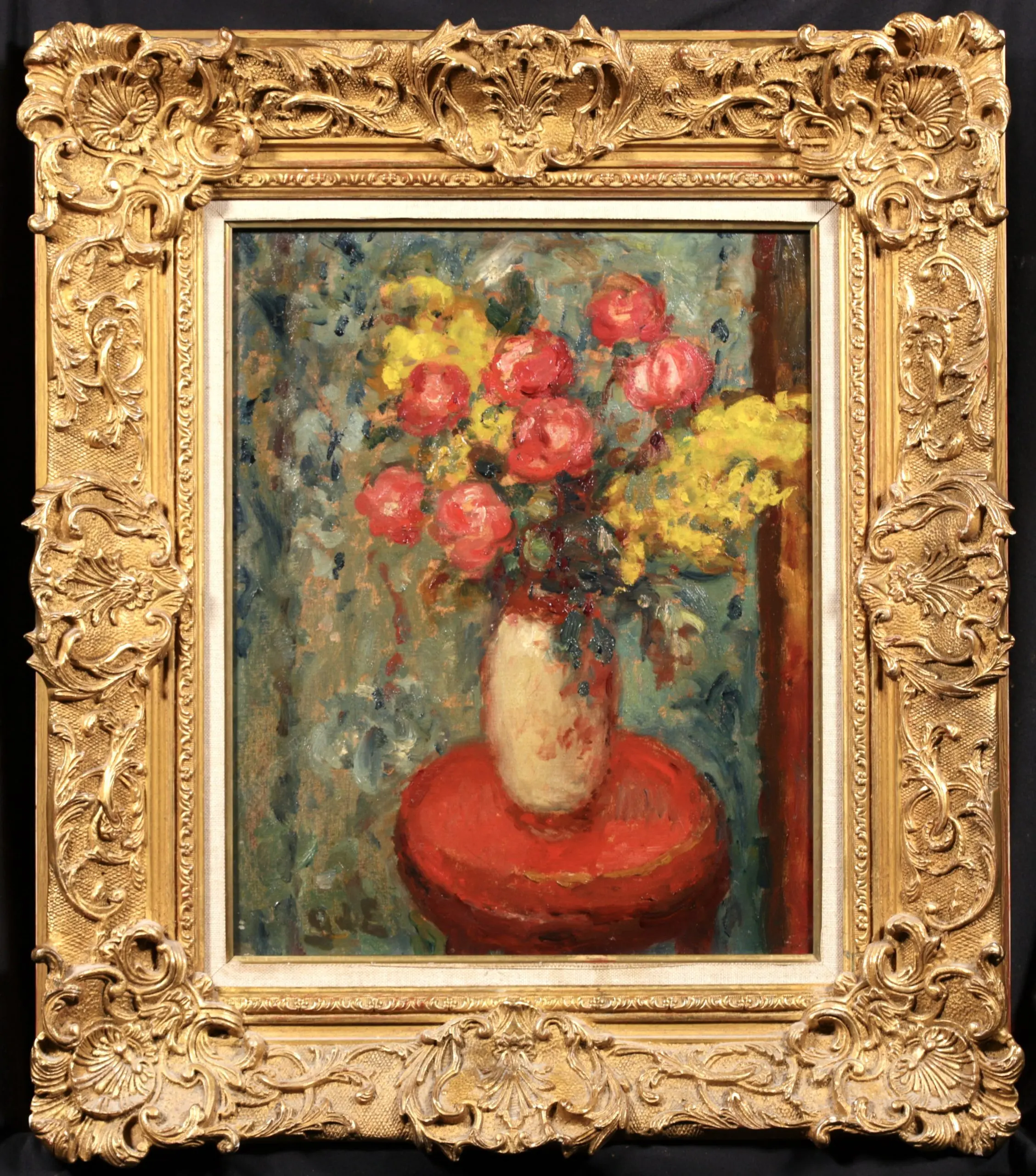 JEAN LURCAT、VASE、海外版超希少レゾネ、新品額装付