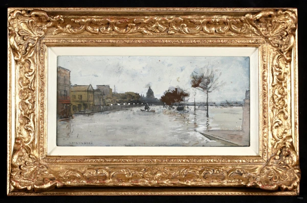 The Great Flood of Paris – 1910 - Buy Fine Paintings Online