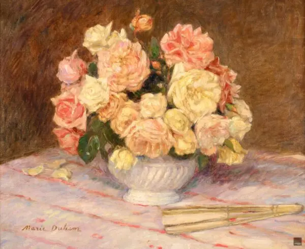 Fleurs a l’eventail - Buy Fine Paintings Online