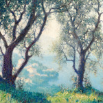 Arbres en fleurs – Baie de Villefranche thumbnail