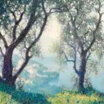Arbres en fleurs – Baie de Villefranche thumbnail