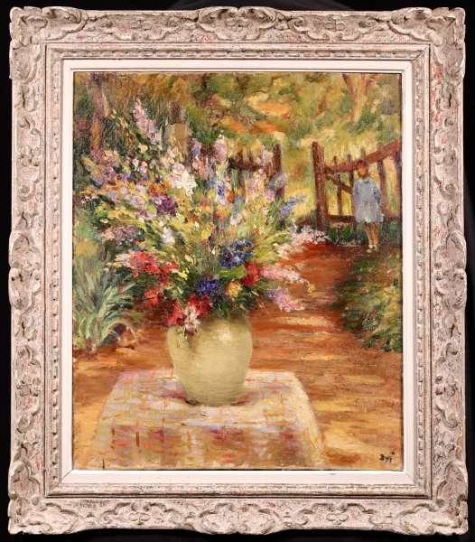La porte du jardin - Buy Fine Paintings Online