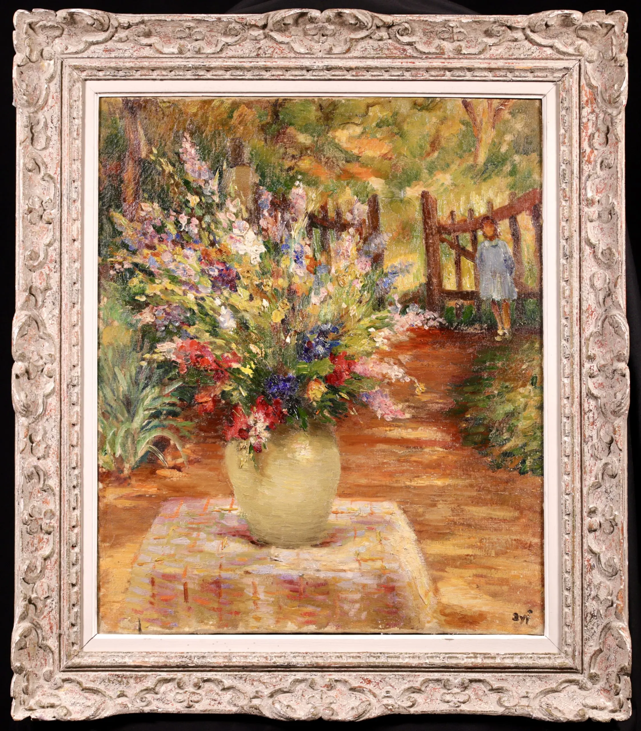 Marcel Dyf『庭園の花』 Marcel Dyf『庭園の花』