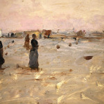 Elegantes sur la plage thumbnail