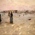 Elegantes sur la plage thumbnail