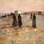 Elegantes sur la plage thumbnail