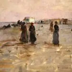 Elegantes sur la plage thumbnail