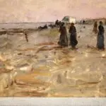 Elegantes sur la plage thumbnail