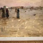Elegantes sur la plage thumbnail