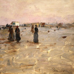 Elegantes sur la plage thumbnail