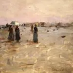 Elegantes sur la plage thumbnail