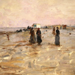 Elegantes sur la plage thumbnail