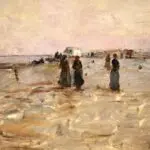 Elegantes sur la plage thumbnail