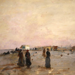 Elegantes sur la plage thumbnail