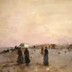Elegantes sur la plage thumbnail