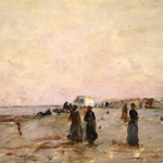 Elegantes sur la plage thumbnail