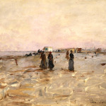 Elegantes sur la plage thumbnail