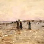Elegantes sur la plage thumbnail