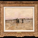 Elegantes sur la plage thumbnail