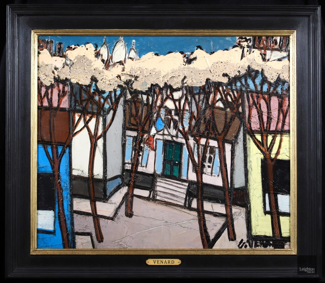 Vue de Paris - Buy Fine Paintings Online