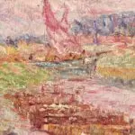 Loading Flax on the Barges thumbnail