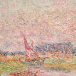 Loading Flax on the Barges thumbnail