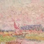 Loading Flax on the Barges thumbnail