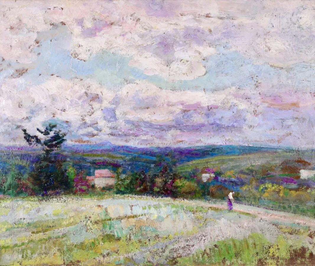 Les Collines du Dauphine - Buy Fine Paintings Online