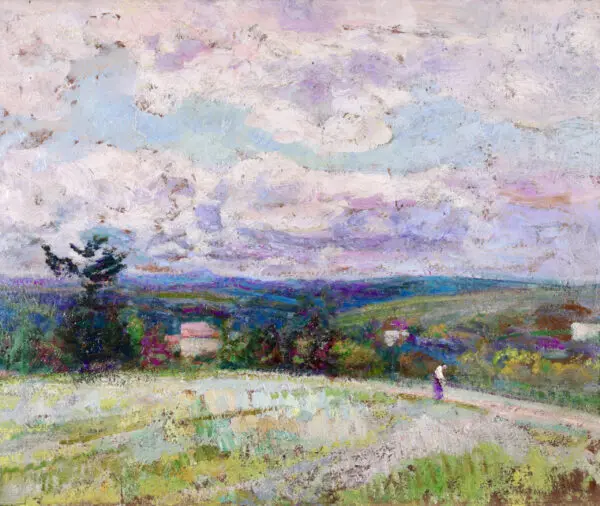 Les Collines du Dauphine - Buy Fine Paintings Online