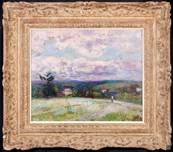Les Collines du Dauphine - Buy Fine Paintings Online