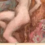 Nu avec des fleurs thumbnail