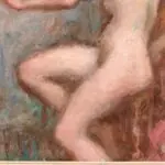 Nu avec des fleurs thumbnail