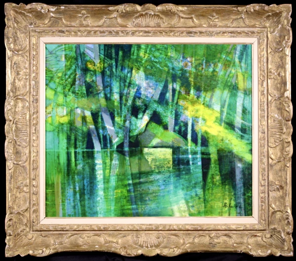 Vallée du Cousin - Buy Fine Paintings Online