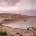 Sundown – Sandvig – 1918 thumbnail