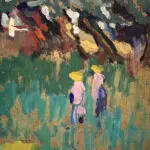 Figures in the forest – Fontainebelau thumbnail