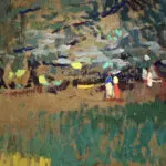 Figures in the forest – Fontainebelau thumbnail