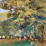 Figures in the forest – Fontainebelau thumbnail