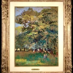 Figures in the forest – Fontainebelau thumbnail