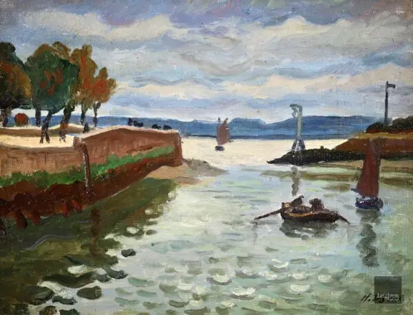 Port d’Honfleur - Buy Fine Paintings Online