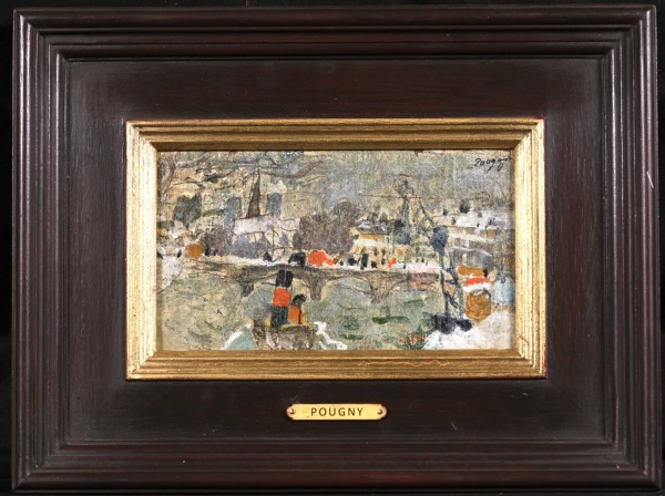 Notre Dame et la Seine a Paris - Buy Fine Paintings Online