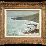 Rochers par temps gris thumbnail