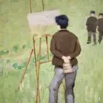 Le peintre en plein air thumbnail